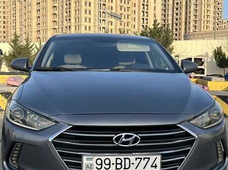 Hyundai Elantra 2017