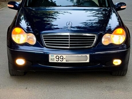 Mercedes C 200 2000
