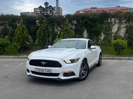 Ford Mustang 2015