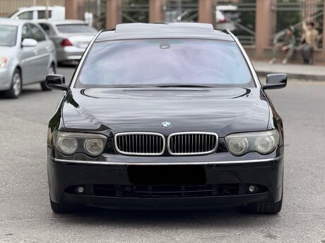 BMW 745 2002
