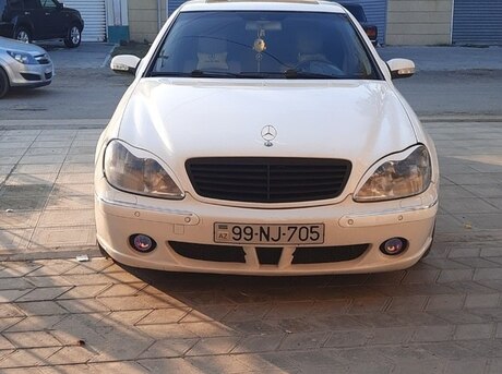 Mercedes S 320 2000