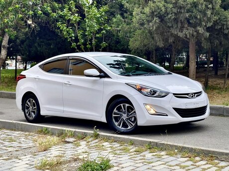 Hyundai Elantra 2015
