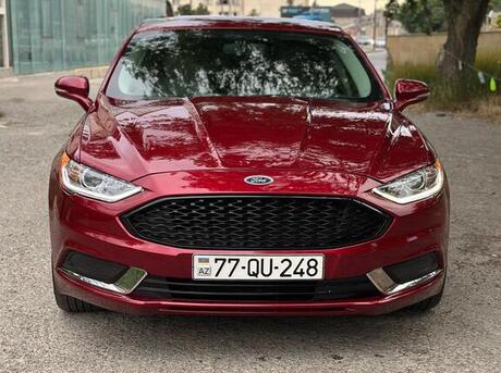 Ford Fusion (North America)