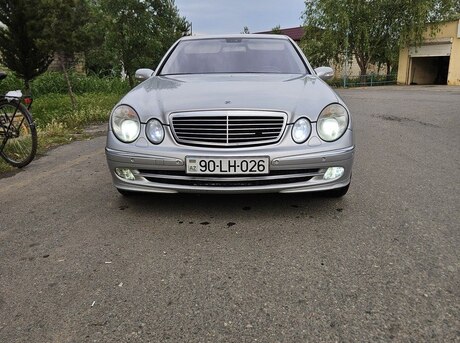 Mercedes E 220 d 2004