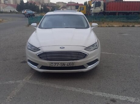 Ford Fusion (North America) 2017