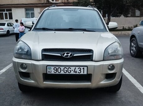 Hyundai Tucson 2008
