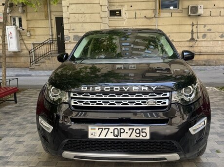 Land Rover Discovery Sport