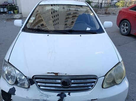 BYD F3 2012