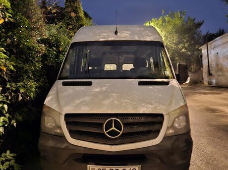 Mercedes Sprinter 314 2014