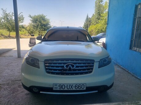Infiniti FX35 2008