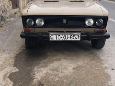 LADA (VAZ) 2106 1986