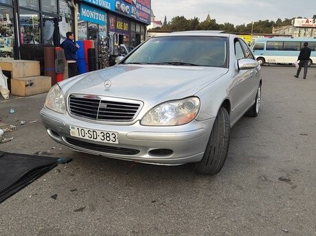 Mercedes S 320 2000