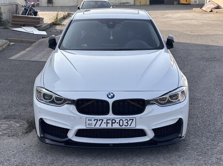 BMW 320 2015