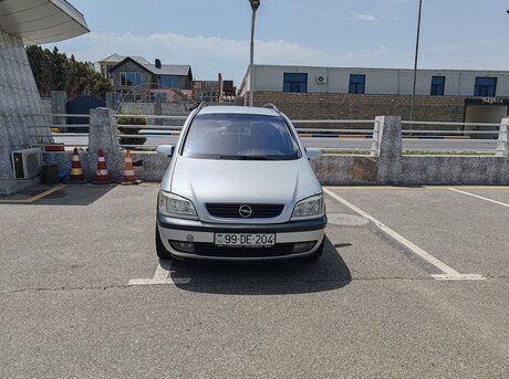 Opel Zafira 2002