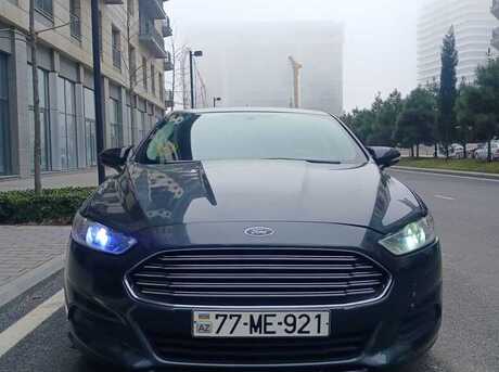 Ford Fusion (North America) 2015