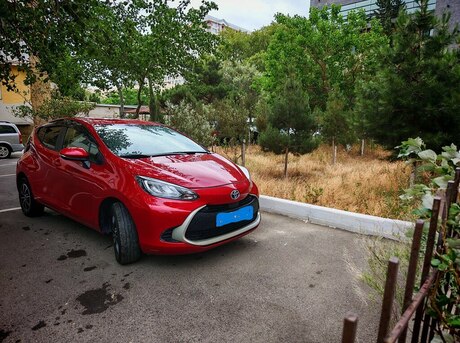 Toyota Aqua 2022