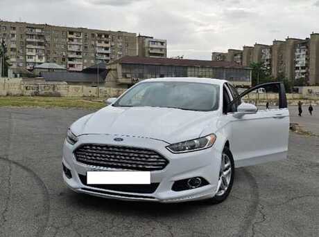 Ford Fusion (North America) 2015