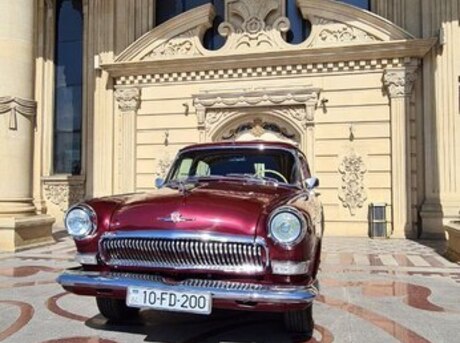 GAZ M-21 1967