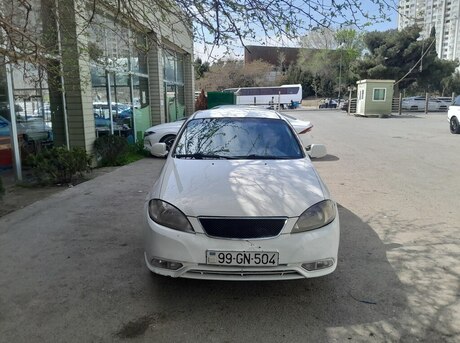 Daewoo Gentra 2013