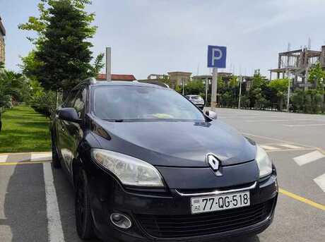 Renault Megane 2012
