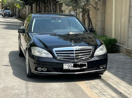 Mercedes S 250 2011