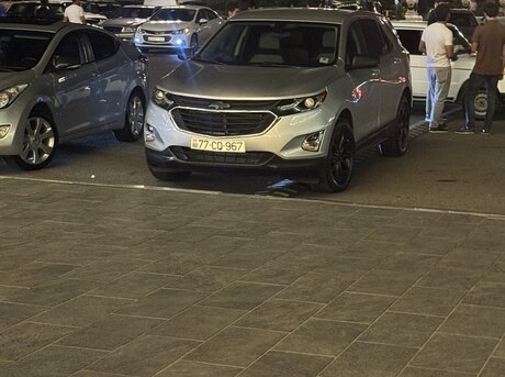 Chevrolet Equinox 2018