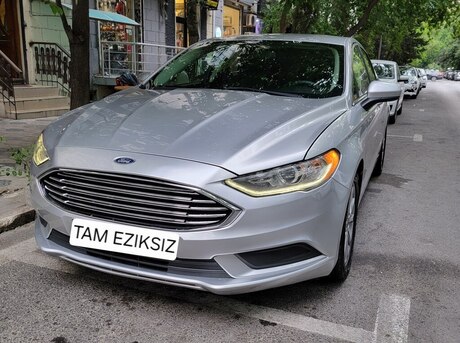 Ford Fusion (North America) 2017