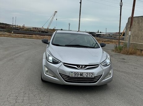 Hyundai Elantra 2015