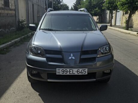 Mitsubishi Outlander 2002