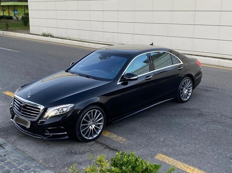 Mercedes S 500