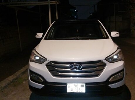 Hyundai Santa Fe 2013
