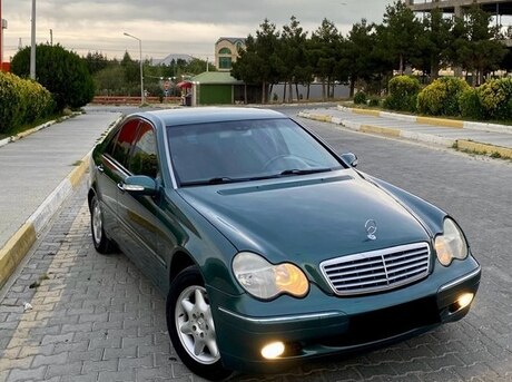 Mercedes C 200 2001