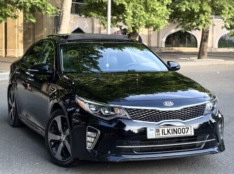 Kia Optima 2018