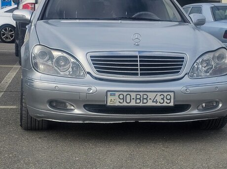 Mercedes S 320 1999