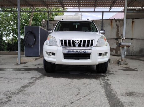Toyota Land Cruiser Prado 2008