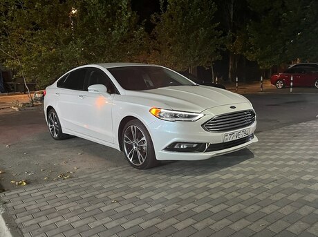 Ford Fusion (North America) 2016