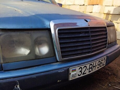 Mercedes E 260 1986