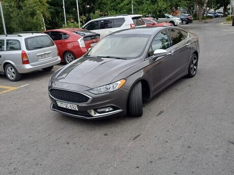 Ford Fusion (North America) 2013