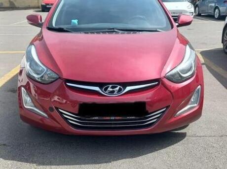 Hyundai Elantra 2014
