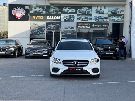 Mercedes E 300 2018