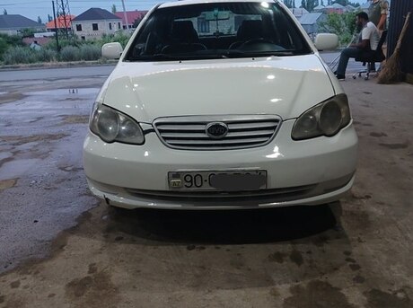 BYD F3 2014
