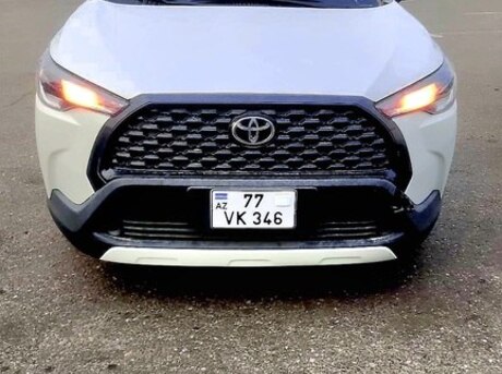 Toyota Corolla Cross 2025