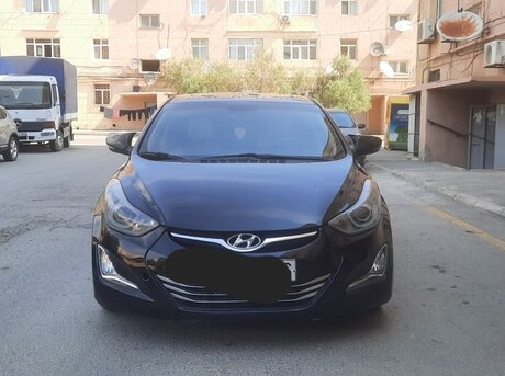 Hyundai Elantra 2014