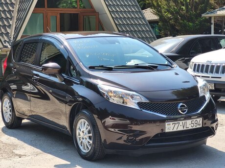 Nissan Note 2016