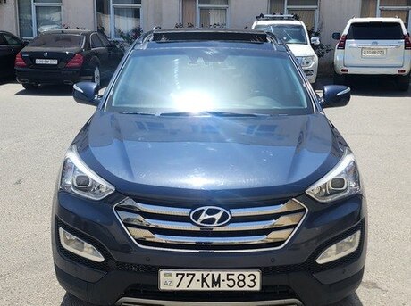 Hyundai Santa Fe 2012