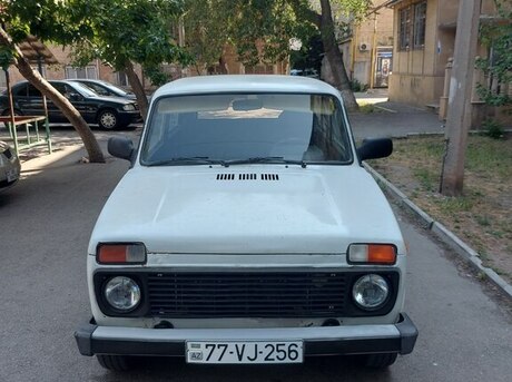 LADA (VAZ) Niva 2018