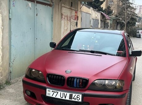 BMW 325 2001