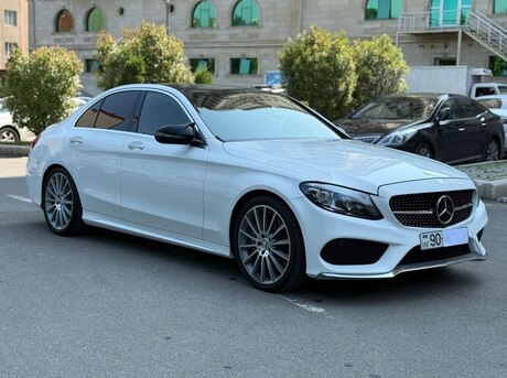 Mercedes C 300 2016
