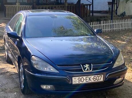 Peugeot 607 2004