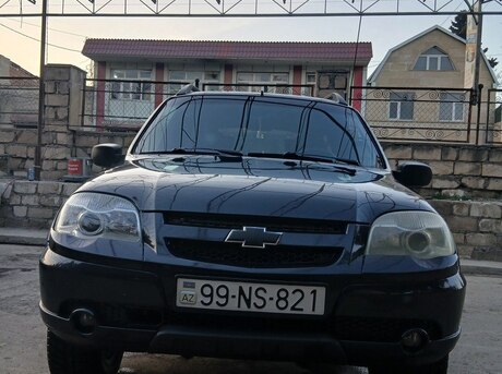 Chevrolet Niva 2010